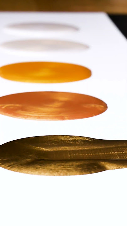 NEW Iridescent & Interference High Flow [Acrylic] Colors