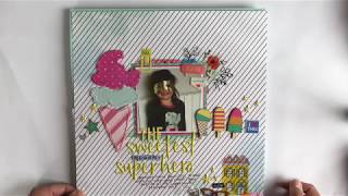 July 2017 Hip Kit Layout Share & Chatting :)
