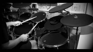 Cannibal Corpse  High Velocity Impact Spatter  Drum Cover