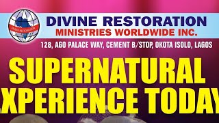 EXPERIENCE GOD'S HEALING POWER TODAY