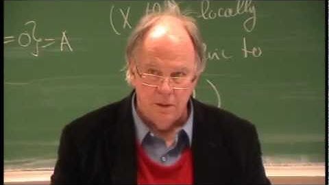 Complex Analytic And Algebraic Geometry Lecture 08