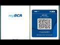 Cara Menampilkan QRIS di My BCA