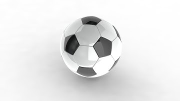 Video Tutorial on Modeling Football in SolidWorks