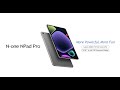 N-one NPad Pro: A Budget Friendly 10 4" 4G Tablet with Impressive Specs!