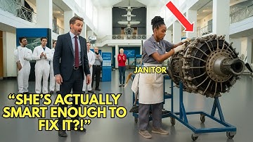 Engineers Said It Was Impossible — Until Black Janitor’s Daughter Restarted Engine After 15 Years
