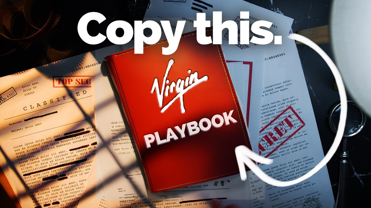 Virgin’s Brand Playbook - A Master Strategy to Enter New Markets