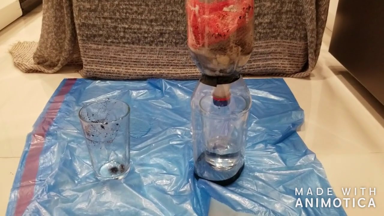 Water Move Project Filters Water Filter project - YouTube