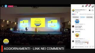 Musumeci e Razza - LINK LIVE https://is.gd/XzTISU