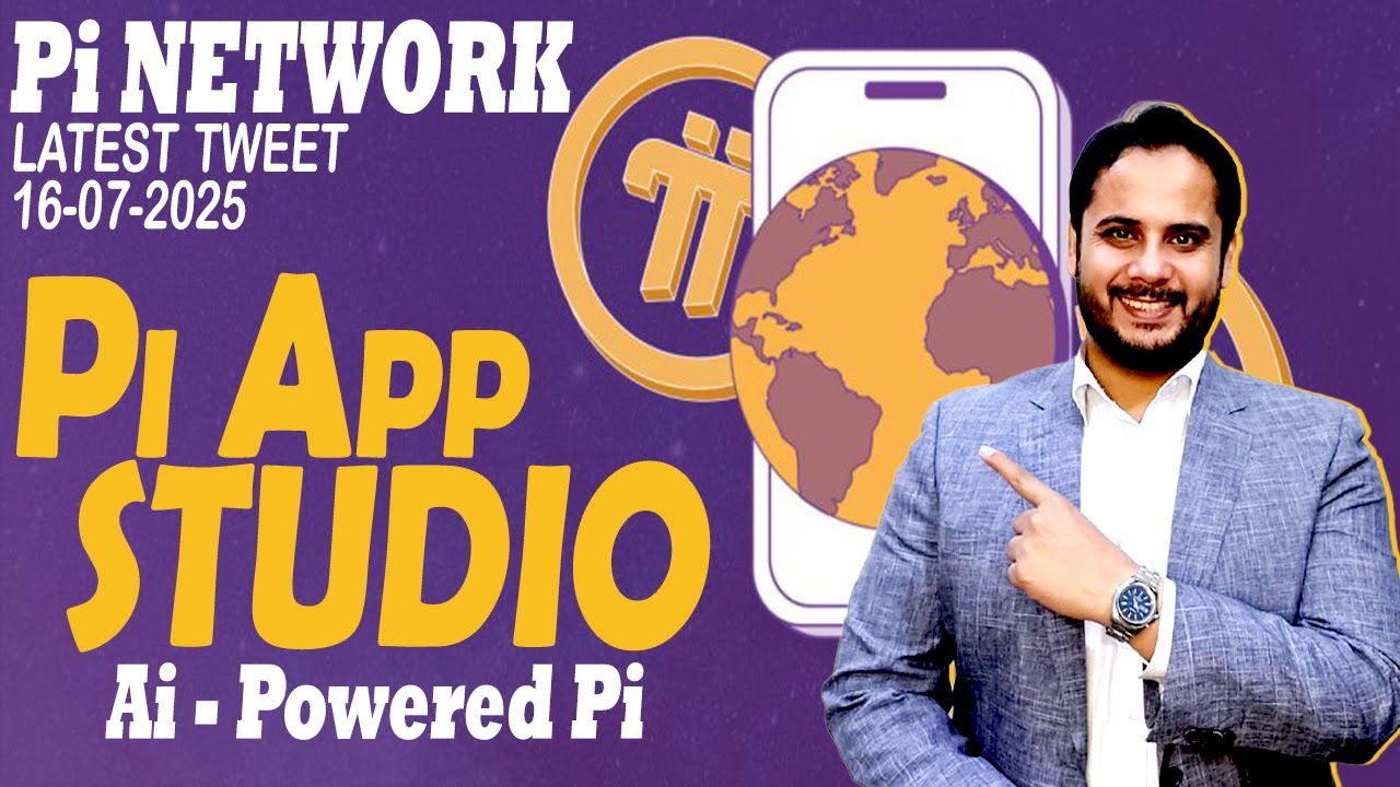Pi Network Latest Tweet | Pi App Studio Update | Pi Coin Ecosystem | Pi Coin Price | Pi Coin News