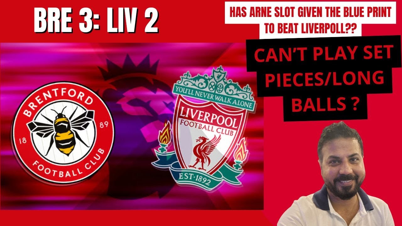 Liverpool Exposed Again! 😬 Corners, Long Balls💥 | Brentford vs Liverpool