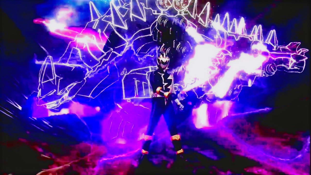 Bamba Ryusoul Black Action Highlight Scenes - Kishiryu sentai Ryusoulger (Fanmade)(Reuploaded)