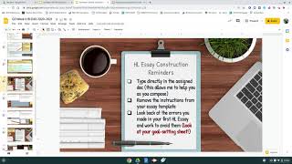 IB ENG Q3, Week 6 Asynchronous Instruction Video Part 2