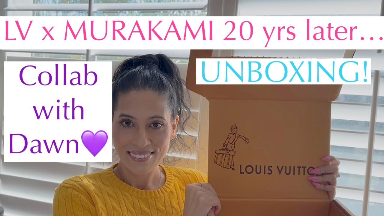 Распаковка коллекции LV Murakami, посвященной 20-летию бренда ✨ | Совместная работа с Dawn @dawnl...