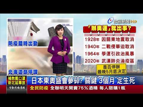 日本東奧盛會夢碎?關鍵3個月定生死