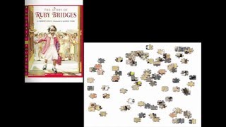 Ruby Bridges Through Norman Rockwell's eyes