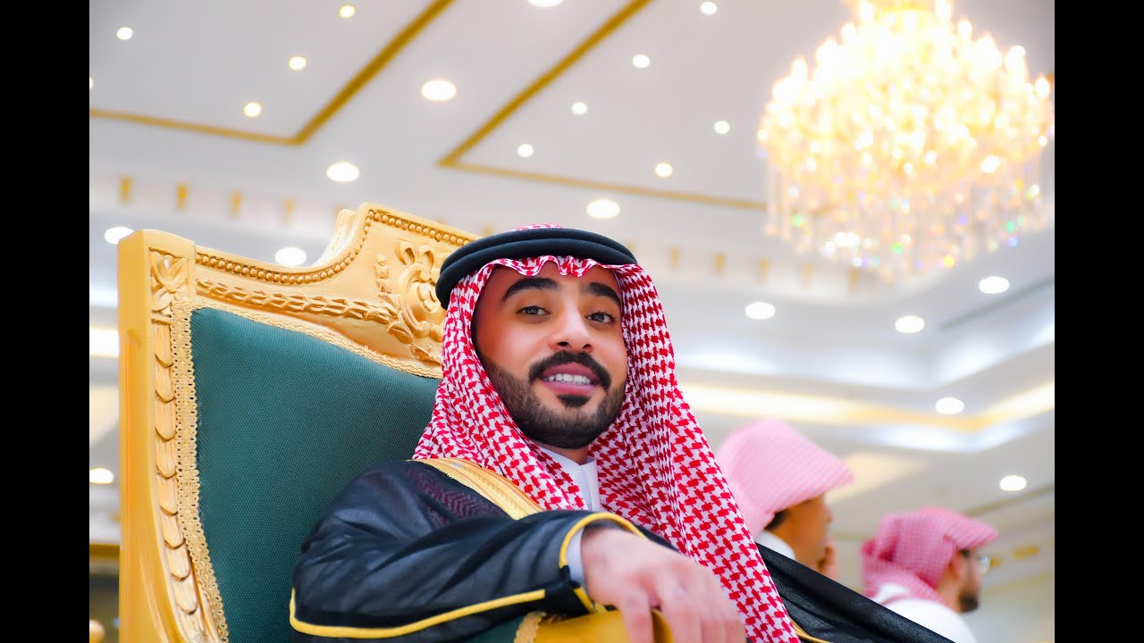 زواج الشاب عبدالمجيد صالح الهدلان