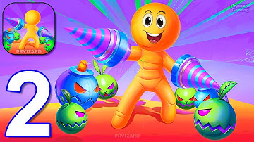 Galaxy Survivor - Gameplay Walkthrough Part 2 - Stickman Galaxy Survivor (iOS, Android)