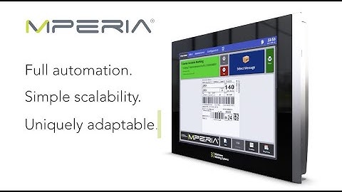 Unique in its Class, MPERIA® Elevates Marking Standards