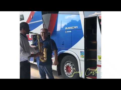 UM HINO, UM SAX NA RODOVIÁRIA DE NAVIRAÍ MS.
