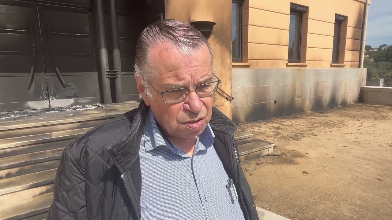 Tentative d'attentant contre la mairie d'Afa : la réaction du maire Pascal Miniconi