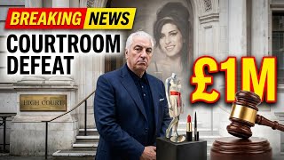 Amy Winehouse’s Father Ordered to Pay Nearly £1M After Losing High Court Case