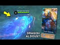 ALDOUS COLLECTOR DRAGON 👏 SKIN REVIEW 👏 w/ NEW DRAGON EFFECTS + INSANE VOICE LINES! 🔥🔥🔥 - MLBB