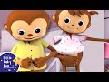 Learn to get Dressed | Learn English for Kids | Songs for Kids | Nursery Rhymes | Little Baby Bum