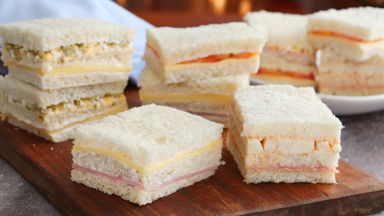 Sandwich de Miga – CUKit!