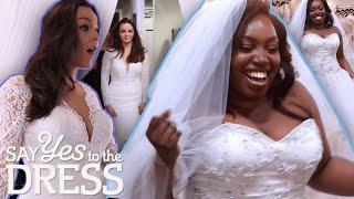 Brides Entourage calls her a ‘Shower Sponge’ In Fishtail dress | Say Yes To The Dress UK