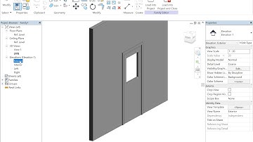 Revit 02 - Adding Dimension Parameter
