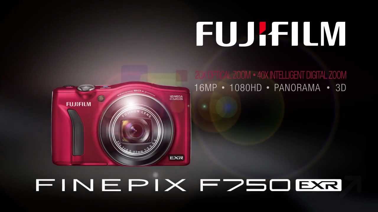 Fujifilm FinePix F750EXR Product Tour - YouTube