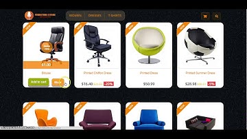 RESPONSIVE PRESTASHOP THEME WITH LIVE THEME MAKER