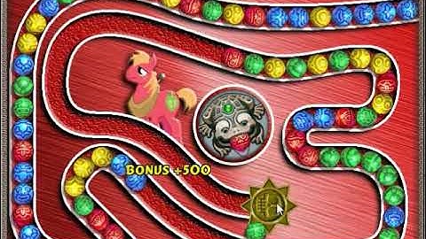 Zuma Deluxe Custom Game - My Little Pony Pack - Longplay - by Kaspars Bariss