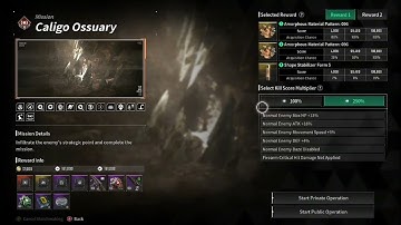 Amorphous Material pattern 97 AB - The First Descendant @xeroso_id