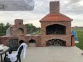 Izgradnja pečenjare i krušne peći- Stara cigla (I. DIO) / Building brick barbecue and pizza oven!