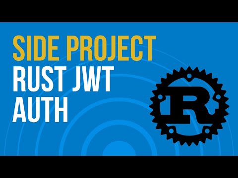 Rust JWT Authentication