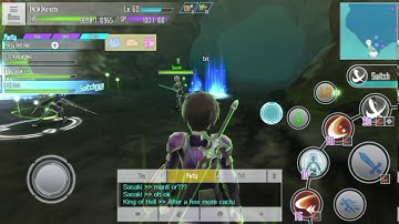Dude does insane damage with hacks on SAOIF