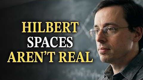 There’s No Wave Function? | Jacob Barandes [Part 1]