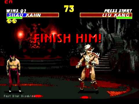 kintaro fatalities ultimate mortal kombat trilogy