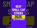 Top 3 Best SMALL Cap Stocks 💜💜