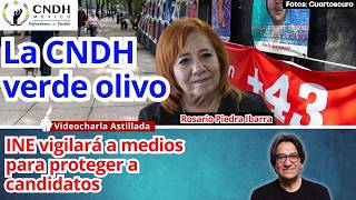 En el caso 43, la CNDH defiende al Ejército y descalifica a Encinas, al GIEI, a las comisiones y ...