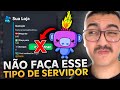 REAGINDO A SERVIDORES DE INSCRITOS NO DISCORD!