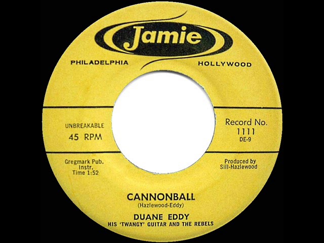R.I.P DUANE - 1958 HITS ARCHIVE: Cannonball - Duane Eddy