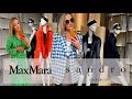 SHOPPING VLOG // MAX MARA // SANDRO //  ВЕСЕННИЕ КОЛЛЕКЦИИ 2022