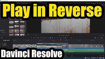 How to reverse a clip in Davinci Resolve? (3 Methods, Play backward)