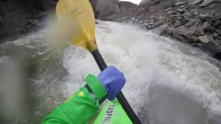My first Class IV rapid! Dowd Chute Eagle River Random Eagle River Class Ii Rapid