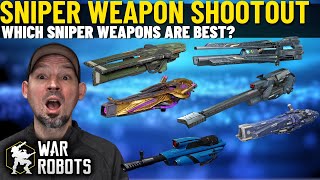 War Robots Best Sniper Weapon 2024 | Reaper? Gauss? Prisma?