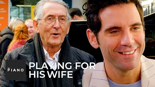 80-Year-Old Duncan Performs A Love Song For His Wife | The Piano Series 2