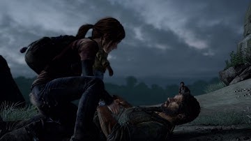 The Last of Us (part 23) Jumping off a Bridge