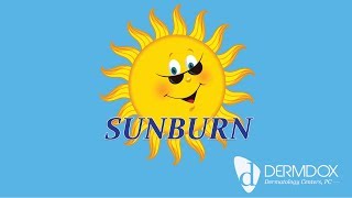 Ask the Derm - What do I do about sunburn? - DermDox Dermatology Centers